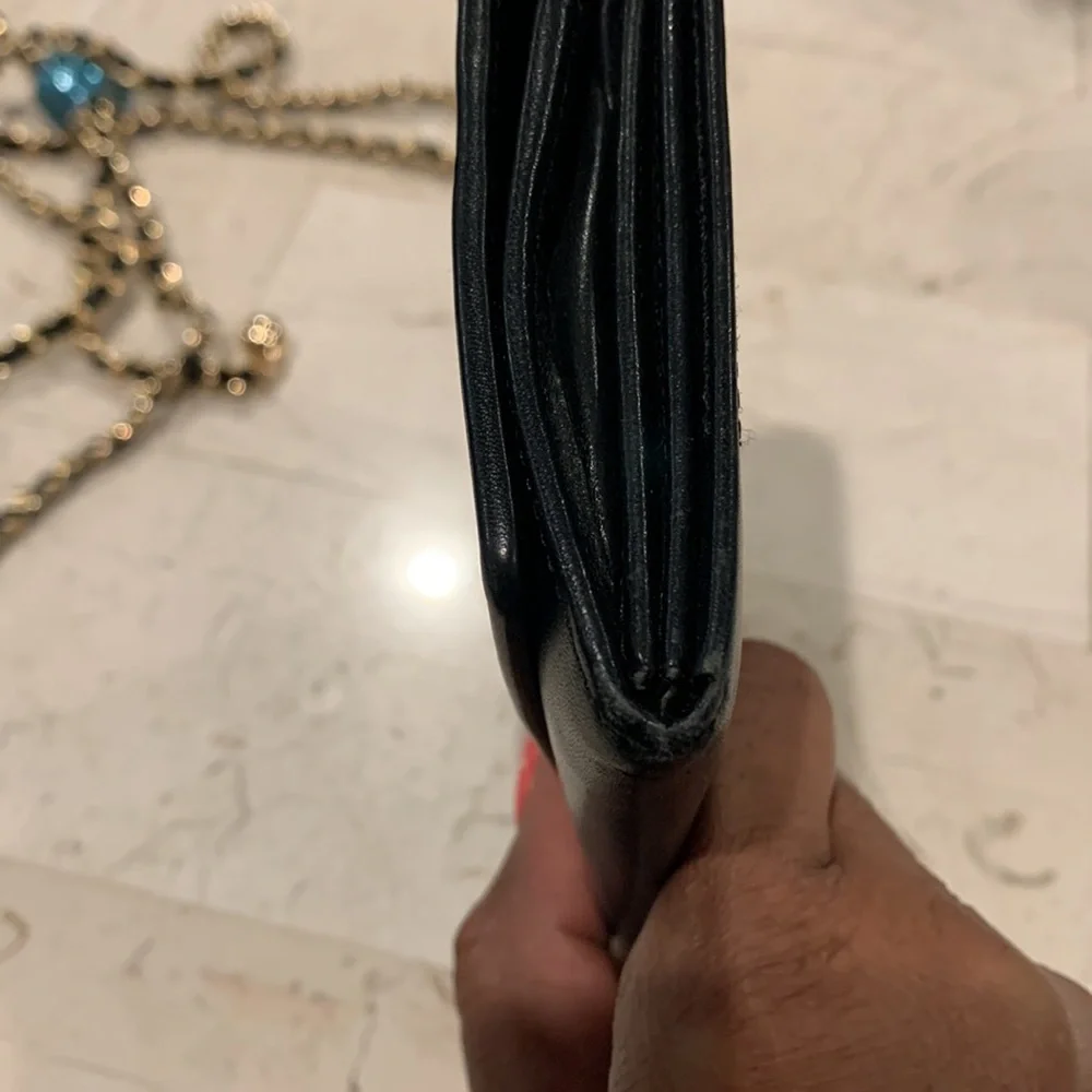 Vintage Preloved YSL Wallet, Authentic - Picture 9 of 13